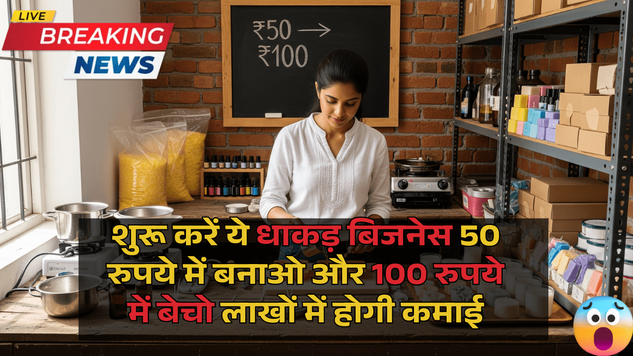 Business Idea: शुरू करें ये धाकड़ बिजनेस 50 रुपये में बनाओ और 100 रुपये में बेचो लाखों में होगी कमाई