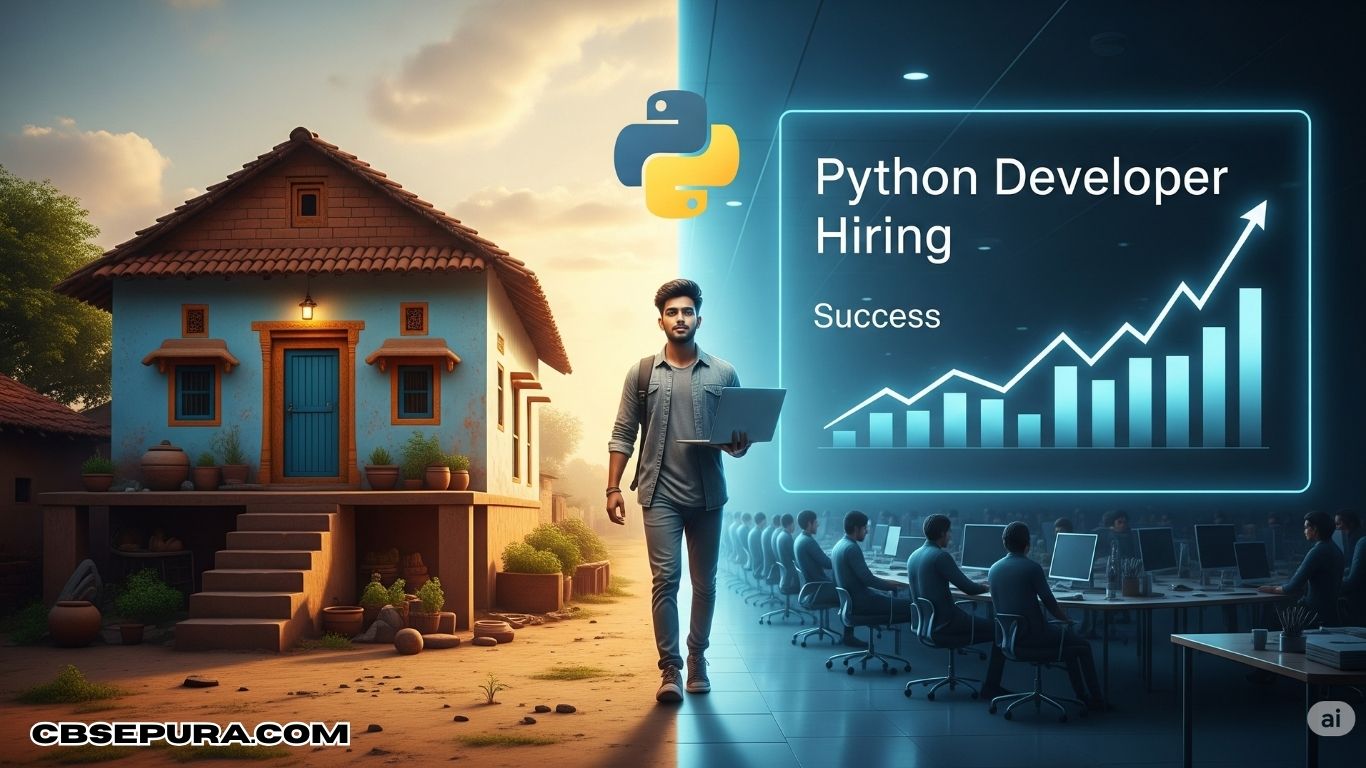 Python Developer Jobs Near Sheopur Madhya Pradesh: आसान और शानदार करियर