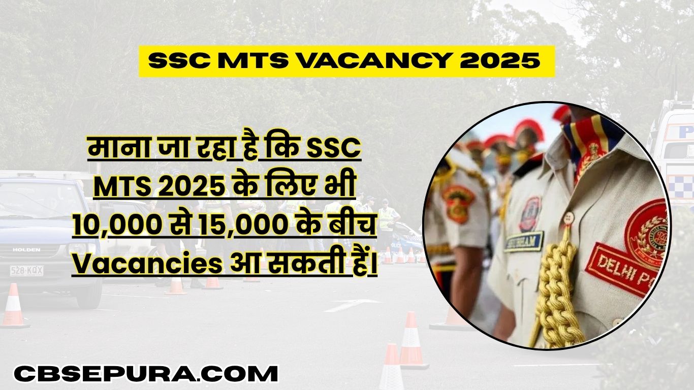 SSC MTS Vacancy 2025 Region Wise Breakdown: पूरी जानकारी आसान भाषा में!