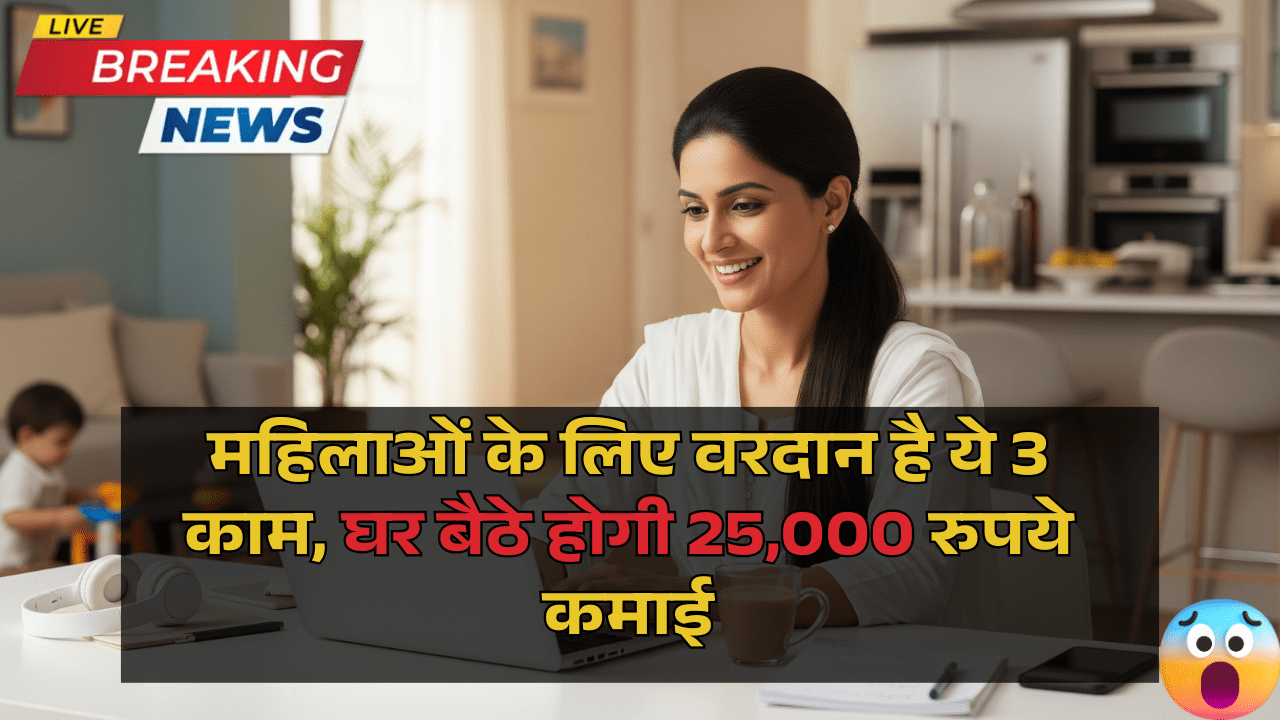 Work From Home For Ladies