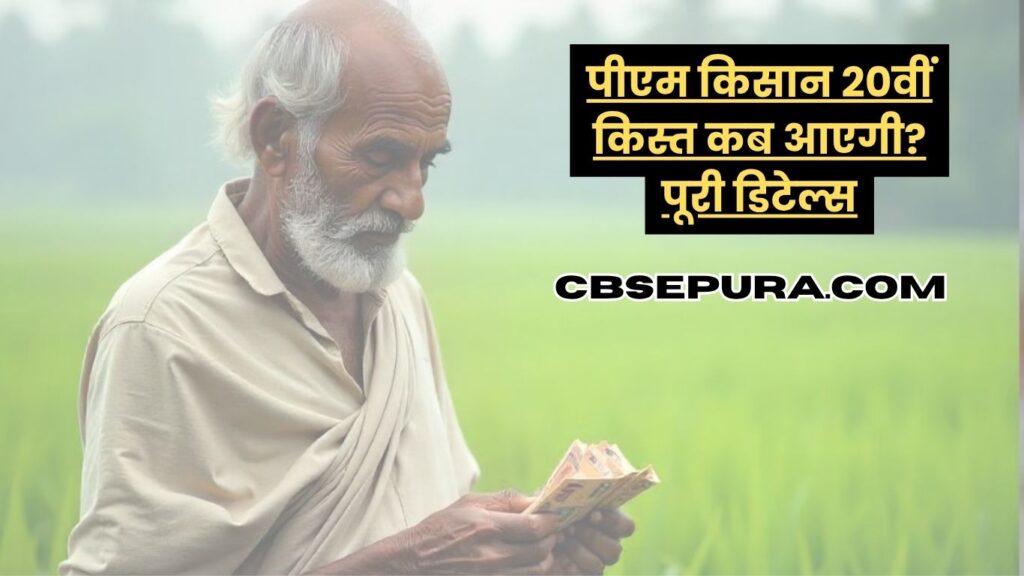 पीएम किसान 20वीं किस्त कब आएगी? पूरी डिटेल्स